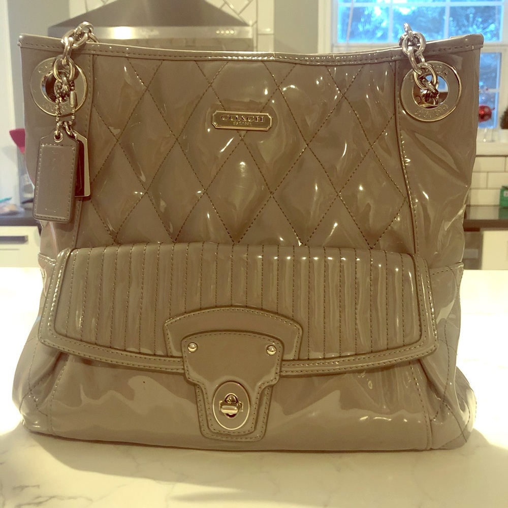 Coach Patten Leather bag